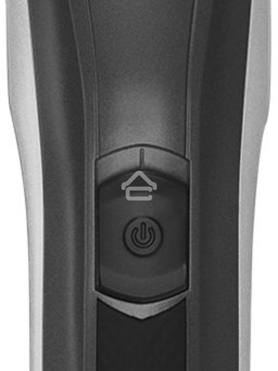 Машинка для стрижки Polaris PHC 0512RC черный/серебристый (насадок в компл:2шт)