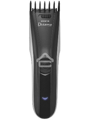 Машинка для стрижки Polaris PHC 0512RC черный/серебристый (насадок в компл:2шт)