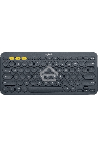 Клавиатура Logitech K380 беспроводная, Bluetooth, темно-серый