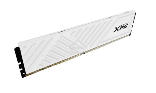 Оперативная память XPG Gammix D35, DDR4, 8GB (1x8 GB), 3600 MHz, CL18, DIMM, радиатор, белый