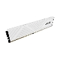 Оперативная память XPG Gammix D35, DDR4, 8GB (1x8 GB), 3600 MHz, CL18, DIMM, радиатор, белый