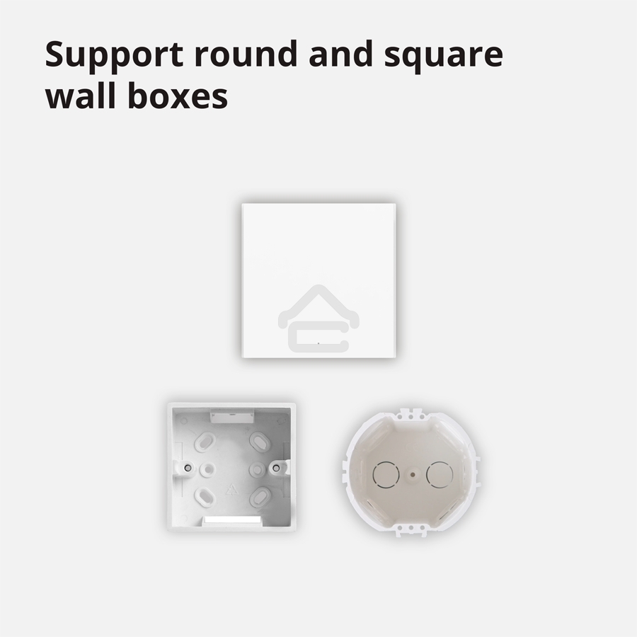 Выключатель умный одноклавишный Aqara Smart Wall Switch H1 (WS-EUK01)