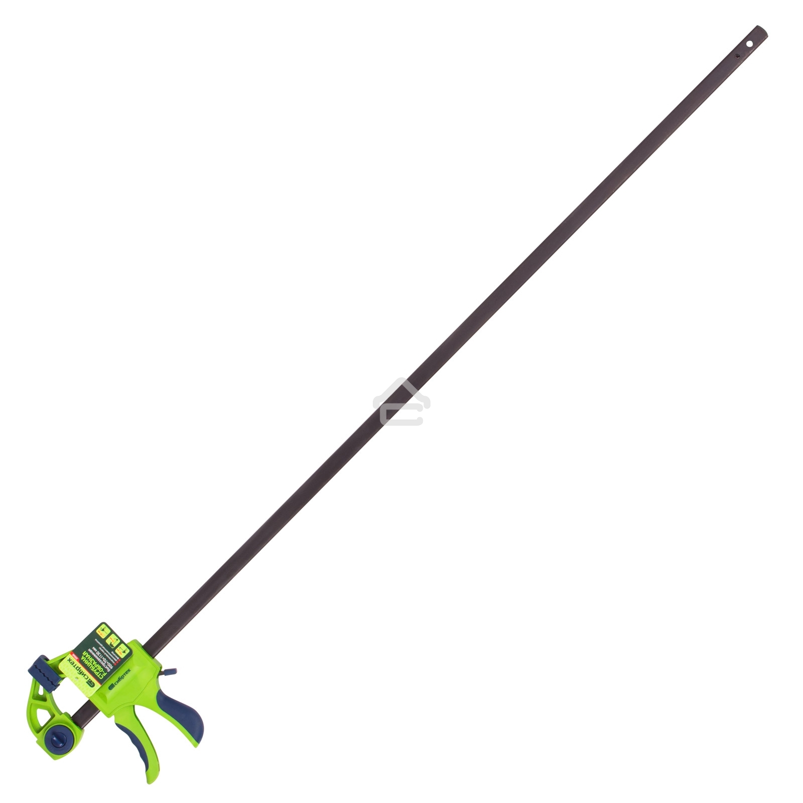 Струбцина Сибртех f-образная быстрозажимная 900 х 70 х 1130мм пластиковый корпус фиксатор дв