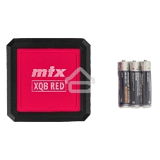 Лазерный уровень MTX XQB RED Basic SET, 10 м, красный луч, батарейки, резьба 1/4