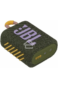 Портативная акустика JBL GO 3, зеленый