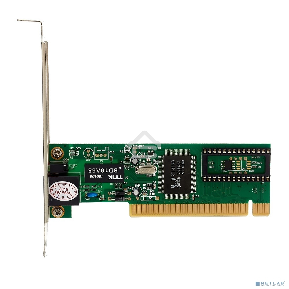 Сетевой адаптер ExeGate EXE-520 PCI 10/100Mbps RTL8139D (OEM) EX281223RUS