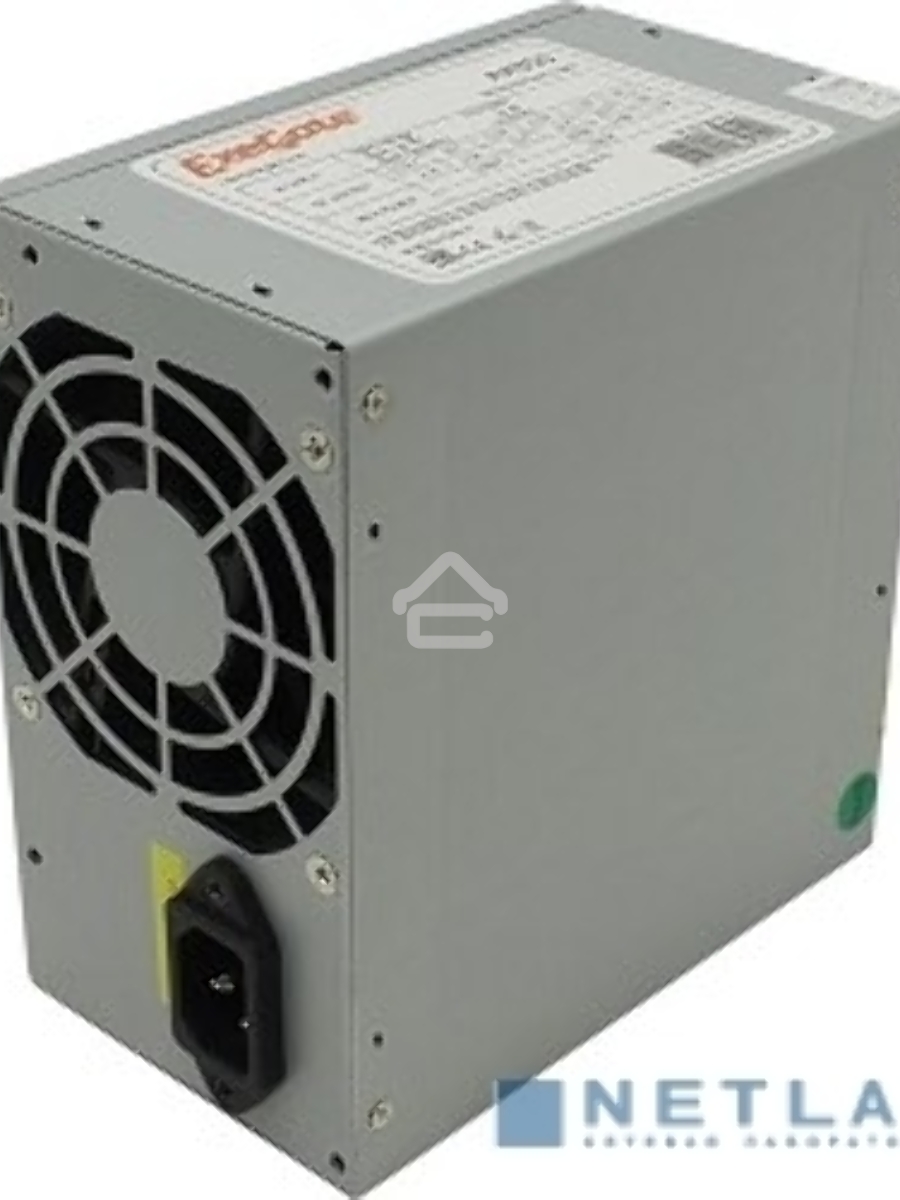 Блок питания Exegate AA350 (EX253681RUS), 350Вт, 80мм, серый