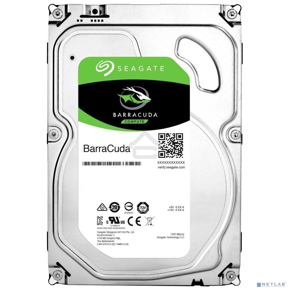 Жесткий диск Seagate 2Tb 5400rpm SATA-IIIST2000DM005 Desktop Barracuda256Mb 3.5