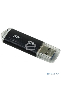 Флеш диск 64GB USB Drive <USB 3.0> Silicon Power Blaze B02 Black (SP064GBUF3B02V1K)