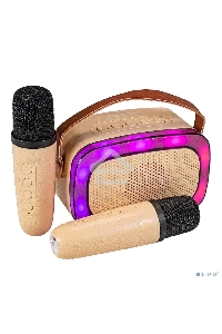 Караоке-система ExeGate Bro 330  Bluetooth 8 Вт бежевый