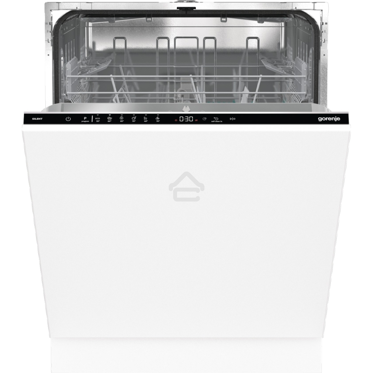Встраиваемая посудомоечная машина Gorenje GS642E90W, белая, 59.9 см, 13 компл., 47 дБ, класс A++
