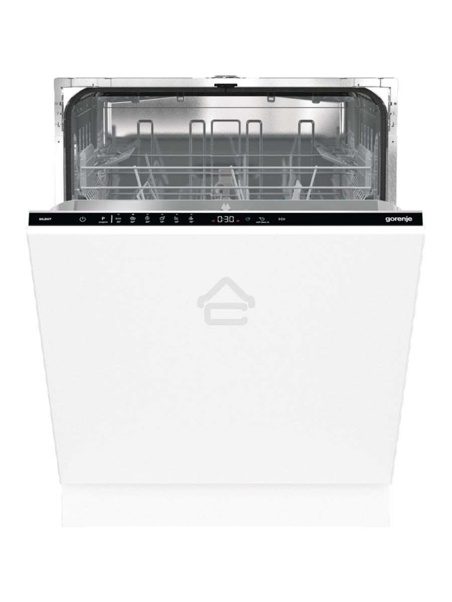 Посудомоечная машина Gorenje GS642E90W, встраиваемая, белая, 59.9 см, 13 компл., 47 дБ, класс A++