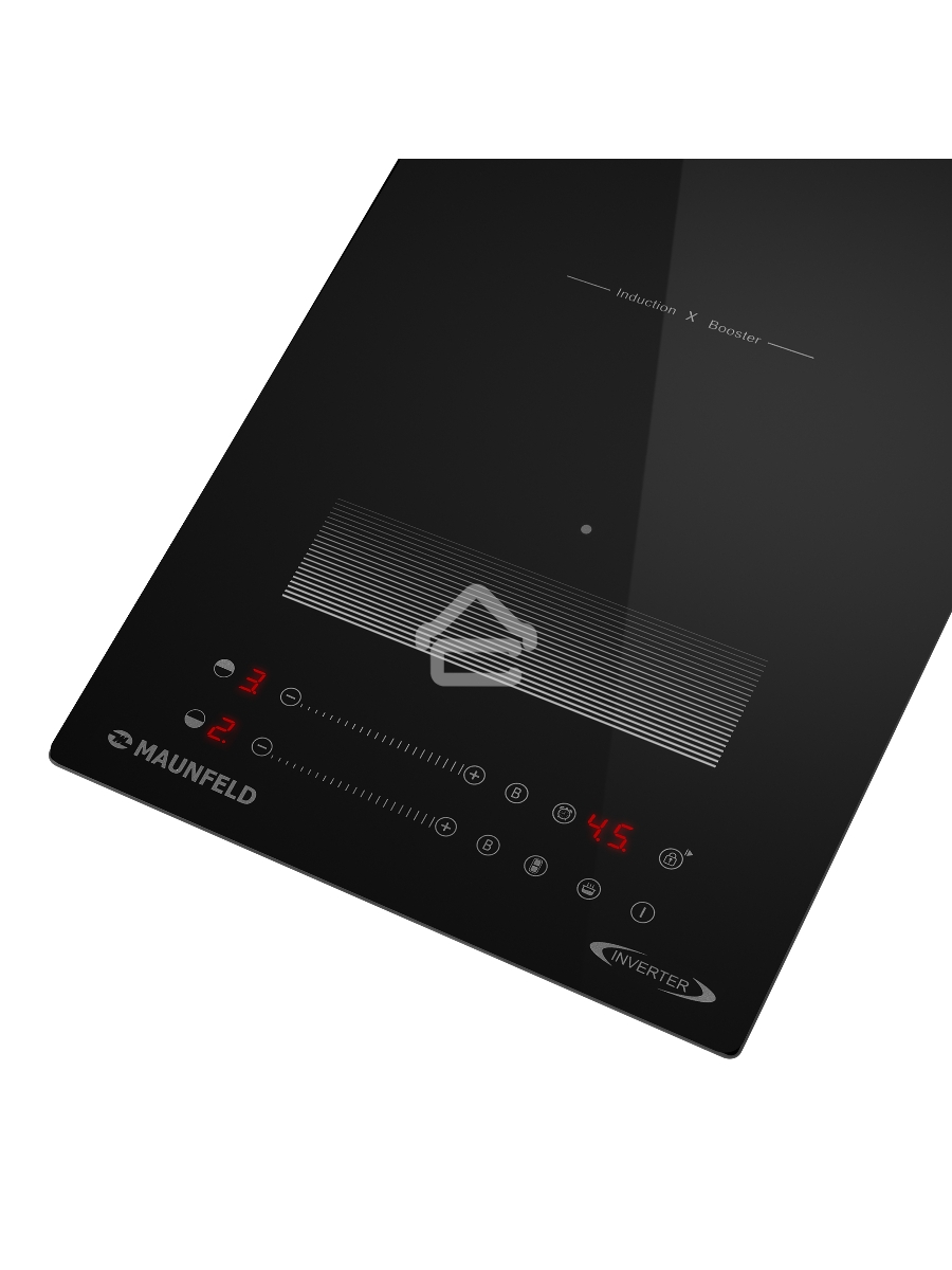 Индукционная варочная панель Maunfeld CVI292S2FBKD Inverter