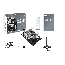 Материнская плата ASUS PRIME B650-PLUS WIFI, AM5, AMD B650, 4xDDR5, 4xSATA, 2xM.2, 1xPCIe 4.0 x16, 2xPCIe 4.0 x1, 1xDP, 1xHDMI, 1x2.5Gb LAN, Wi-Fi 6E, Bluetooth 5.3, 4xUSB-A 10Gbps, 2xUSB-A 5Gbps, 2xUSB-A 2.0, 5x3.5 мм, 7.1, ATX