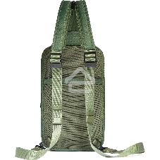 Рюкзак слинг мужской Piquadro Orion CA6625S136/VE хаки ткань/натур.кожа