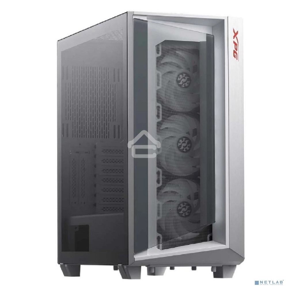 Компьютерный корпус ADATA XPG CRUISERST белый Mid-Tower, Micro-ATX, Mini-ITX, Standard-ATX