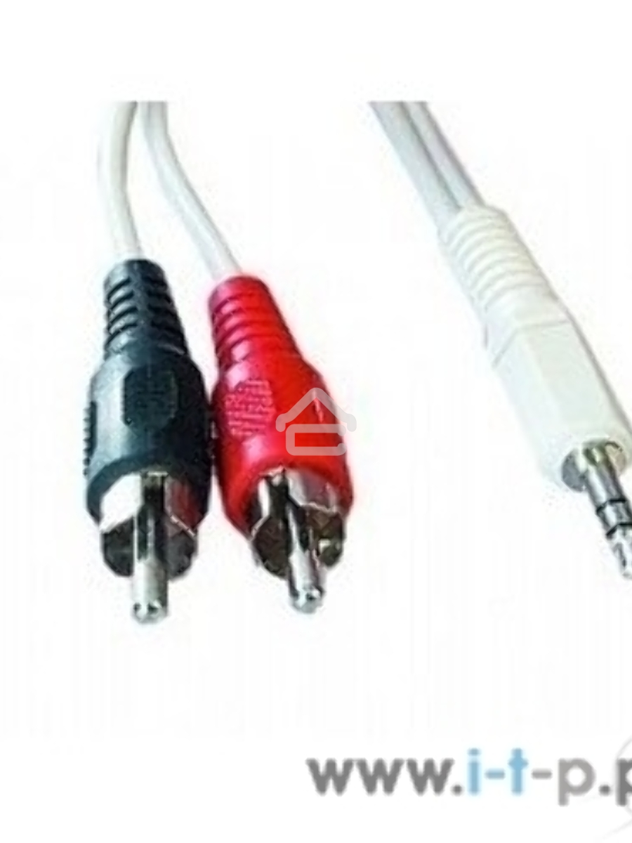 Кабель аудио Gembird Jack3.5 / 2xRCA, 5.0м