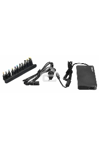 Блок питания Ippon S65U автоматический 65W 15V-19.5V 8-connectors 4.3A 1xUSB 2.1A от бытовой электросети LED индикатор