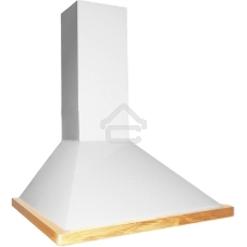 Вытяжка каминная Elikor Оптима 50П-400-П3Л белый, 50 см, 400 куб. м/ч, 55 дБ