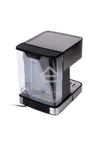 Кофеварка рожковая Endever Costa-1065 серебристый, исп. кофе - молотый, 1.6 л, 1000 Вт, 20 бар.