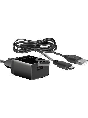 Сетевой адаптер Defender 1xUSB,5V/2.1А, кабель micro-USB (UPC-11)