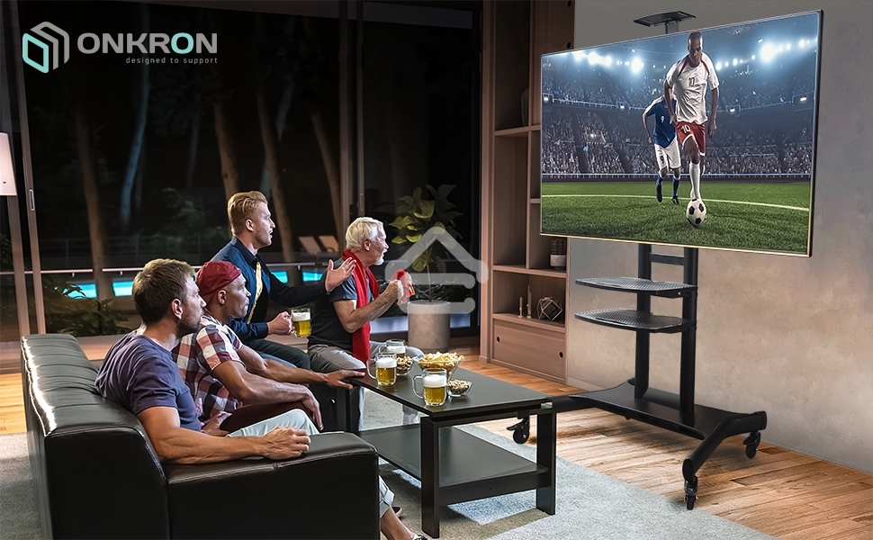 Стойка для телевизора с кронштейном ONKRON TS1881 50