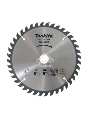 Диск пильный Оснастка Makita D-45923 Standard,ф185х30\16\20х2мм,40зуб,д\дерева