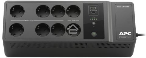 Источник бесперебойного питания APC Back-UPS ES 850VA/520W
