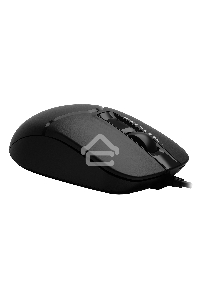 Мышь проводная A4Tech Fstyler FM12S черный, 1200 dpi, USB, кнопки - 3
