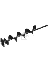 Мотобур Carver AG-152/000 бытовой 2-х такт. 1400Вт 1.9л.с. 52см3 277об/мин (01.003.00022)
