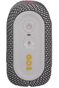 Портативная акустика JBL GO 3, серый