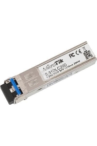 Трансивер Mikrotik S-31DLC20D SFP module 1.25G SM 20km 1310nm