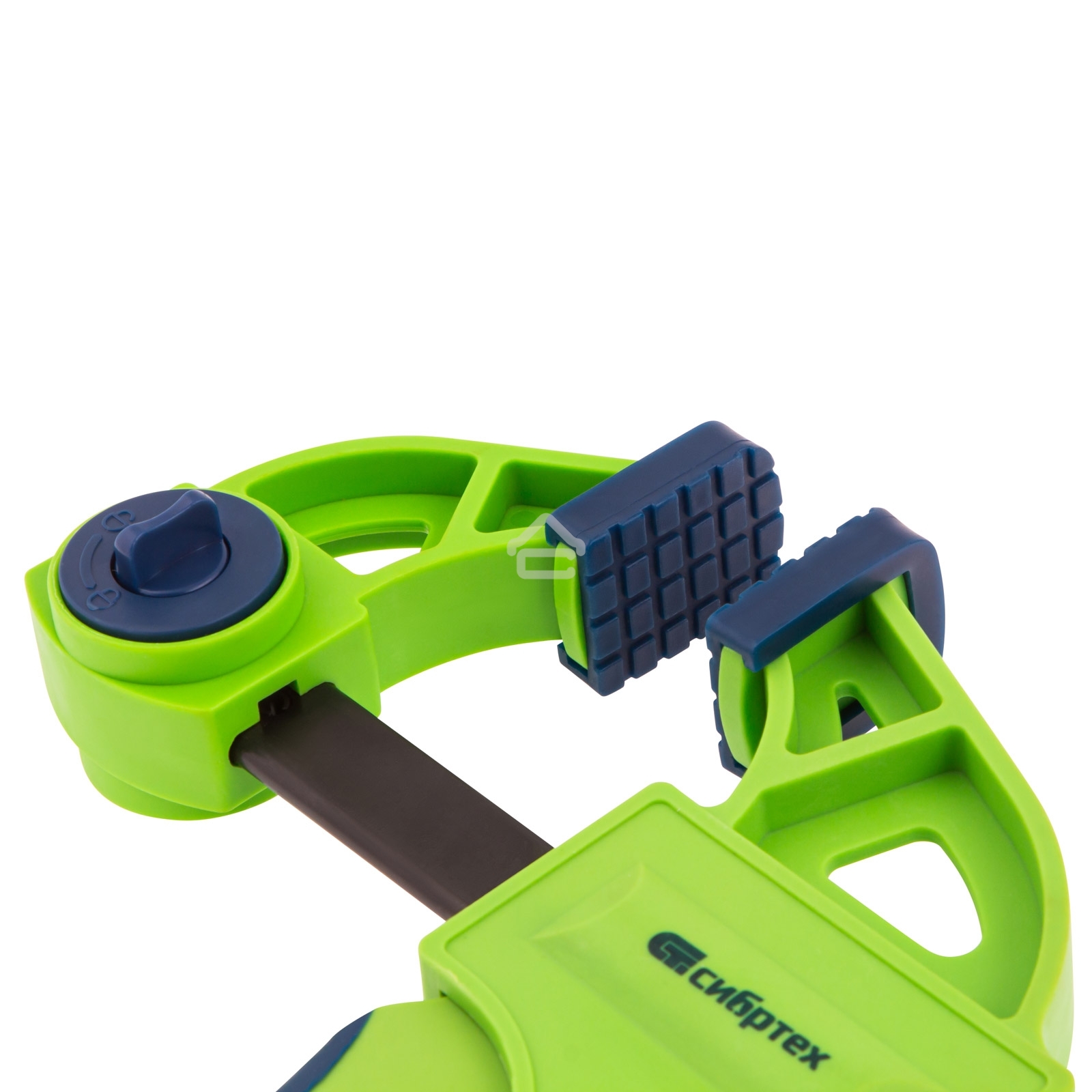 Струбцина Сибртех f-образная быстрозажимная 900 х 70 х 1130мм пластиковый корпус фиксатор дв