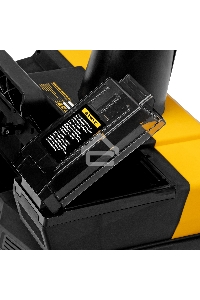 Снегоуборочная машина аккумуляторная, ESB-460-0, Li-Ion, 36В   Denzel