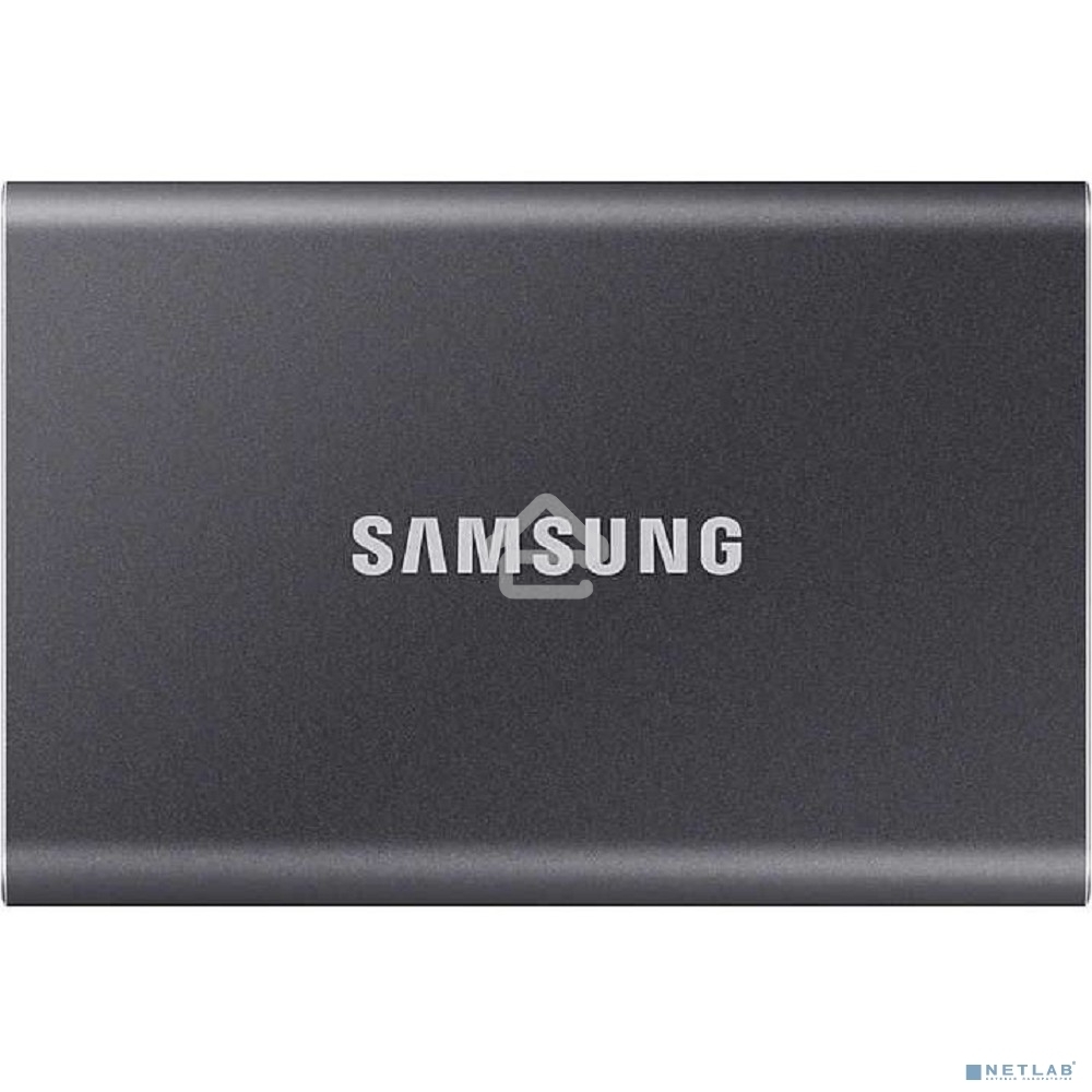 Накопитель SSD Samsung External T7 MU-PC1T0T/WW, 1ТБ, USB 3.2, черный