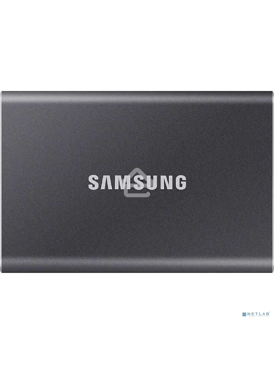 Накопитель SSD Samsung External T7 MU-PC1T0T/WW, 1ТБ, USB 3.2, черный