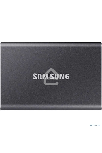 Накопитель SSD Samsung External T7 MU-PC1T0T/WW, 1ТБ, USB 3.2, черный