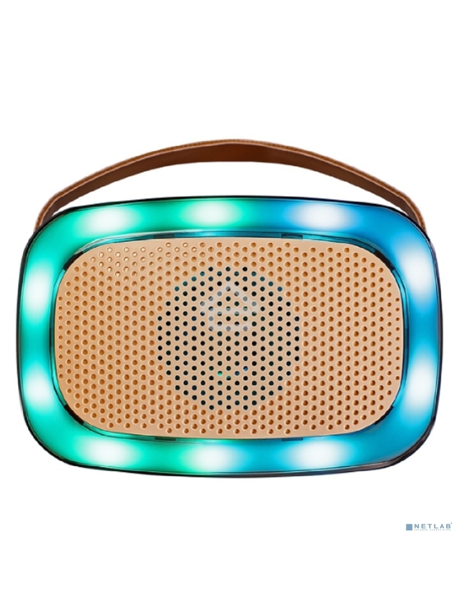 Караоке-система ExeGate Bro 330  Bluetooth 8 Вт бежевый