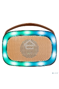 Караоке-система ExeGate Bro 330  Bluetooth 8 Вт бежевый