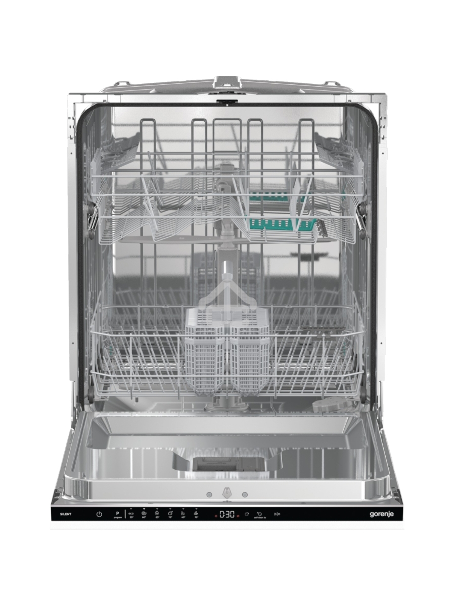 Посудомоечная машина Gorenje GS642E90W, встраиваемая, белая, 59.9 см, 13 компл., 47 дБ, класс A++