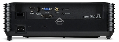 Проектор Acer X1228i, DLP 3D, XGA, 4500Lm, 20000/1, HDMI, Wifi, 2.7kg, Euro Power EMEA