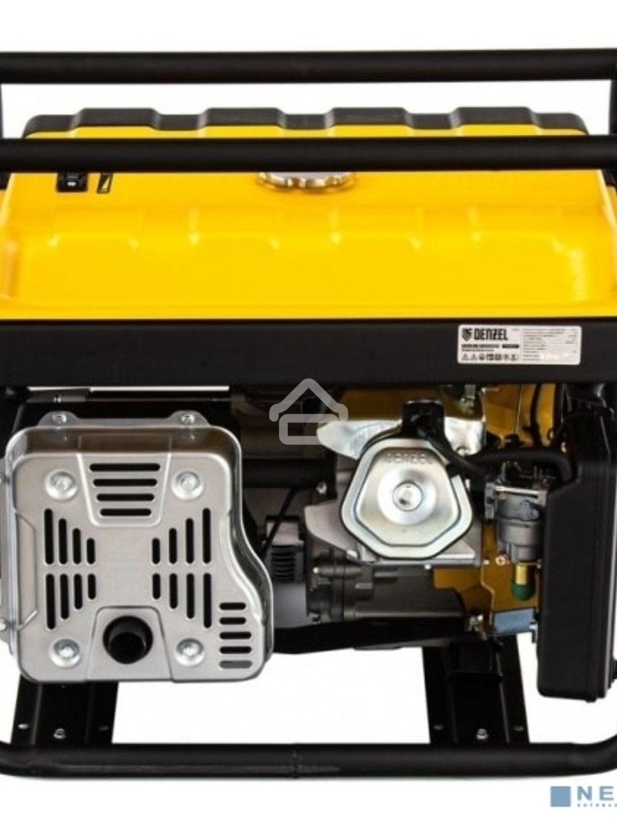Электрогенератор бензиновый Denzel PS 80 E-3, 6.5 кВт, 85 дБ, 87 кг