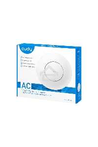 Точка доступа Cudy AP1300 AC1200 Wi-Fi белый