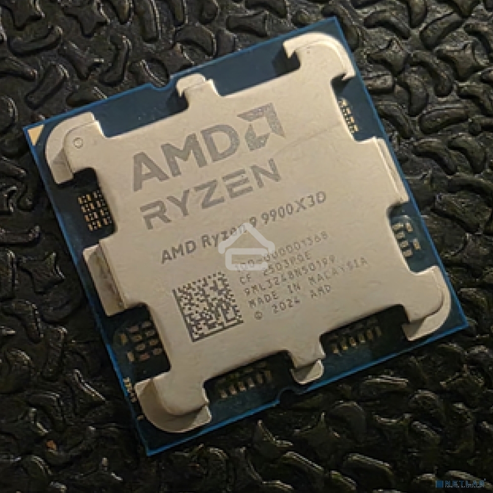 Процессор AMD RYZEN 9 9900X3D OEM (Granite Ridge, 4nm, C12/T24, Base 4,4GHz, Turbo 5,5GHz, GPU Radeon Graphics, L3 128Mb, TDP 120W, SAM5)