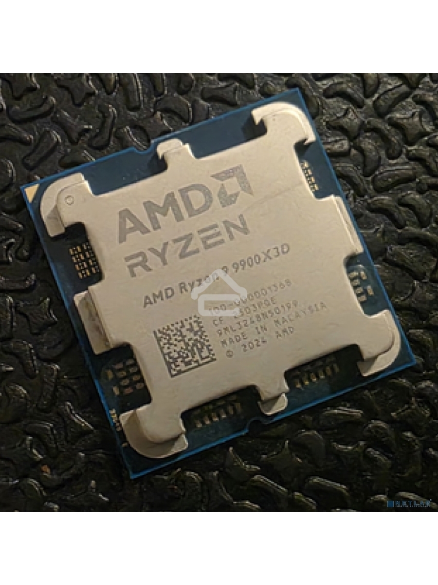 Процессор AMD RYZEN 9 9900X3D OEM (Granite Ridge, 4nm, C12/T24, Base 4,4GHz, Turbo 5,5GHz, GPU Radeon Graphics, L3 128Mb, TDP 120W, SAM5)