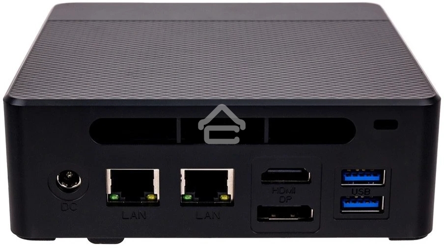 Мини ПК HIPER FACTUM FN2 Intel Core i3 1315U(1.2Ghz)/8192Mb/256PCISSDGb/noDVD/BT/WiFi/war 1y/0.4kg/черный/Win 11Pro + WiFi 6, BT 5.2,черный, БП 90Вт, VESA крепление