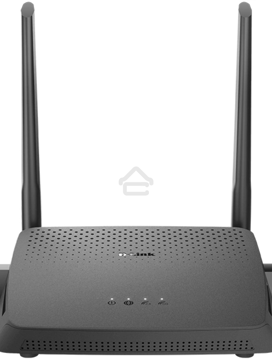 Роутер беспроводной D-Link DIR-825/RU/R7 (DIR-825/RU/R7A) AC1200 10/100/1000BASE-T черный