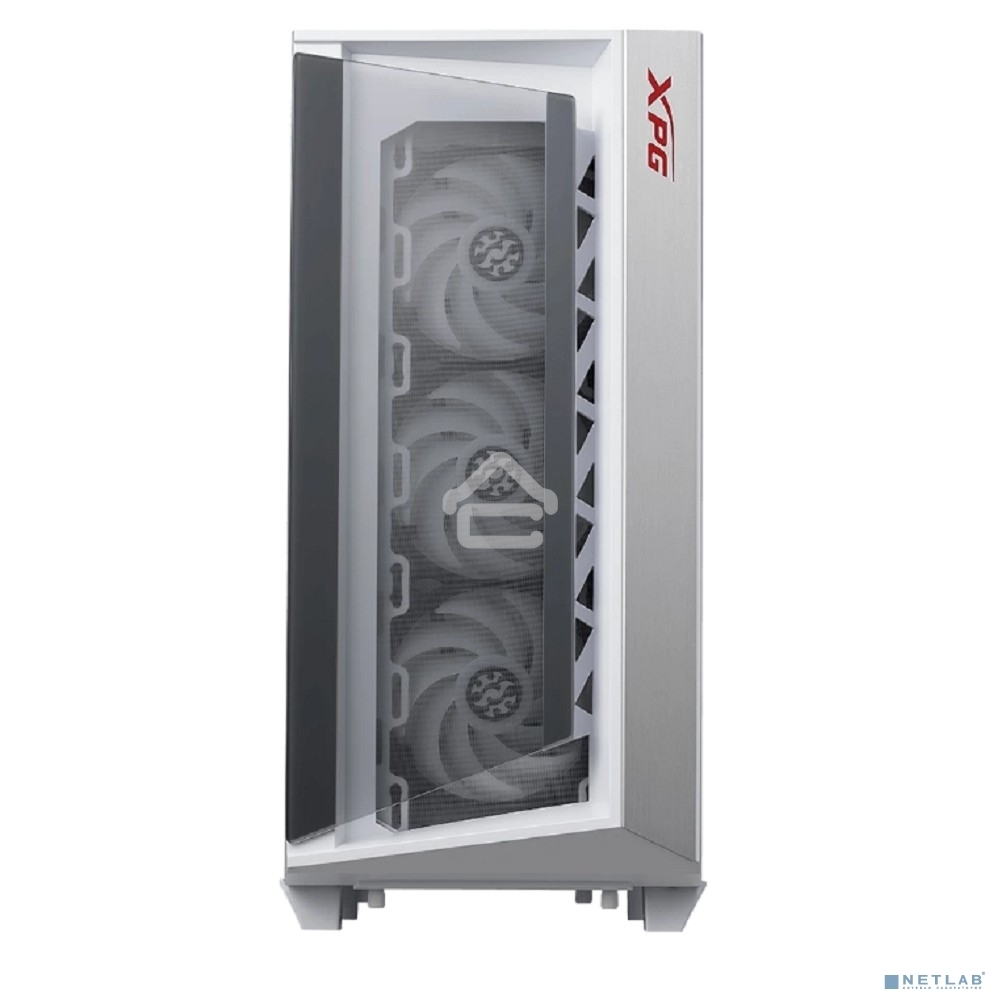 Компьютерный корпус ADATA XPG CRUISERST белый Mid-Tower, Micro-ATX, Mini-ITX, Standard-ATX