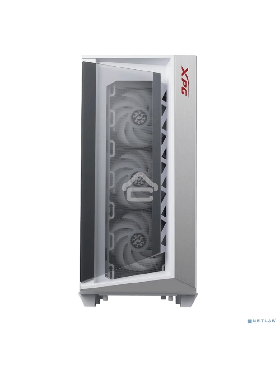 Компьютерный корпус ADATA XPG CRUISERST белый Mid-Tower, Micro-ATX, Mini-ITX, Standard-ATX