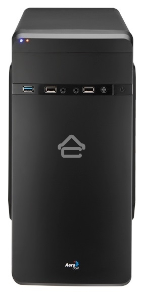 Компьютерный корпус Aerocool / Formula Qs-180 черный без БП mATX 1x80mm 2xUSB2.0 1xUSB3.0 audio